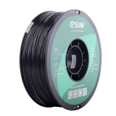 Filament eSUN ABS Negru 1.75mm 1Kg